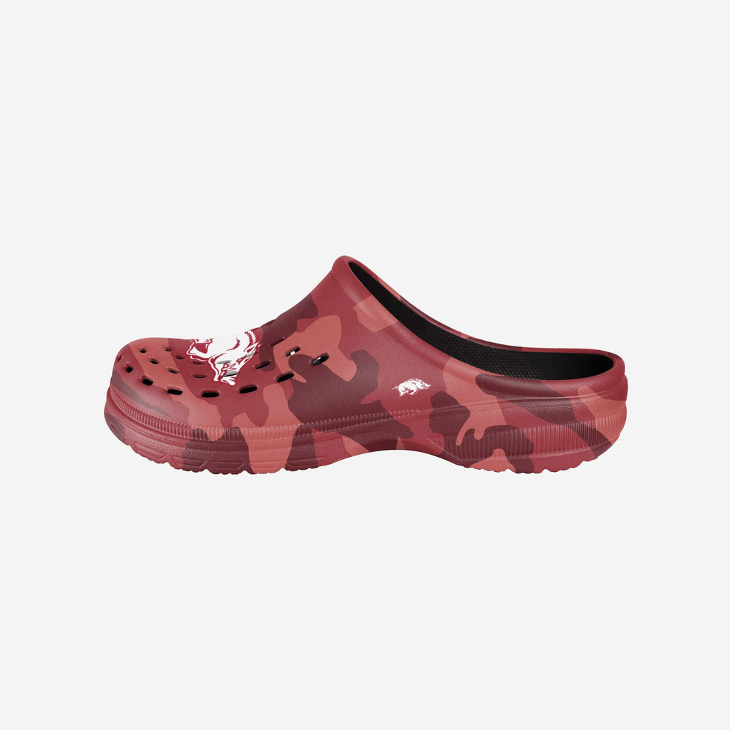 Arkansas Razorbacks Tonal Camo Clog FOCO S - FOCO.com