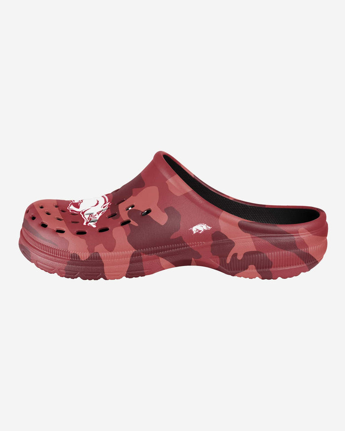 Arkansas Razorbacks Tonal Camo Clog FOCO S - FOCO.com