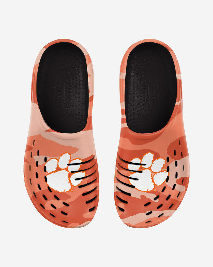 Clemson Tigers Tonal Camo Clog FOCO - FOCO.com