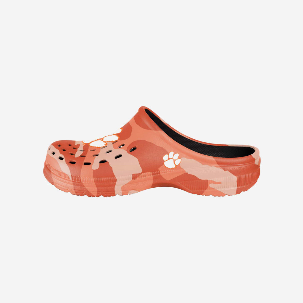 Clemson Tigers Tonal Camo Clog FOCO S - FOCO.com