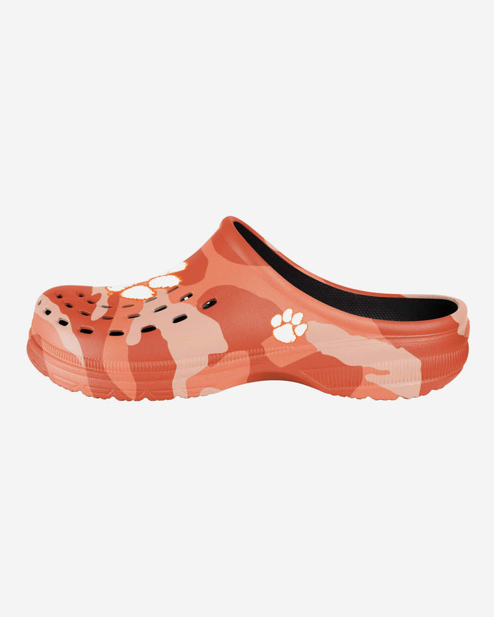 Clemson Tigers Tonal Camo Clog FOCO S - FOCO.com