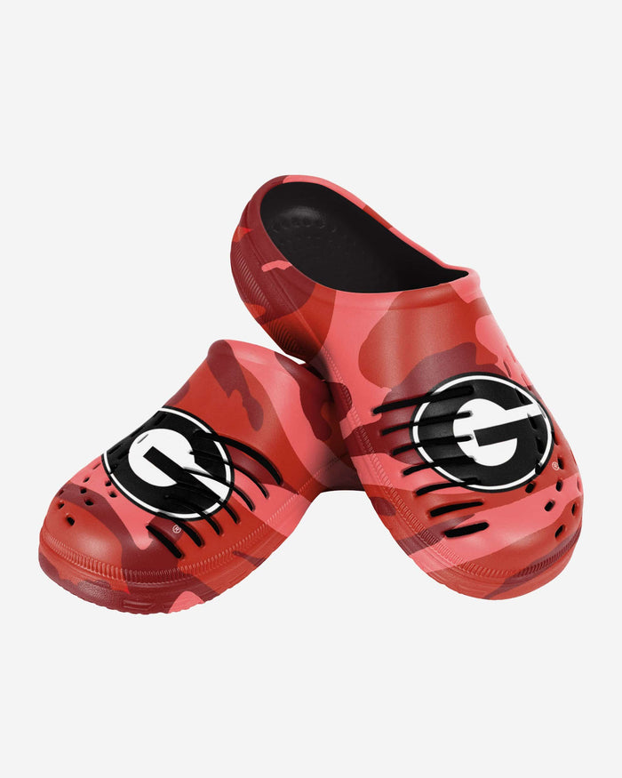 Georgia Bulldogs Tonal Camo Clog FOCO - FOCO.com