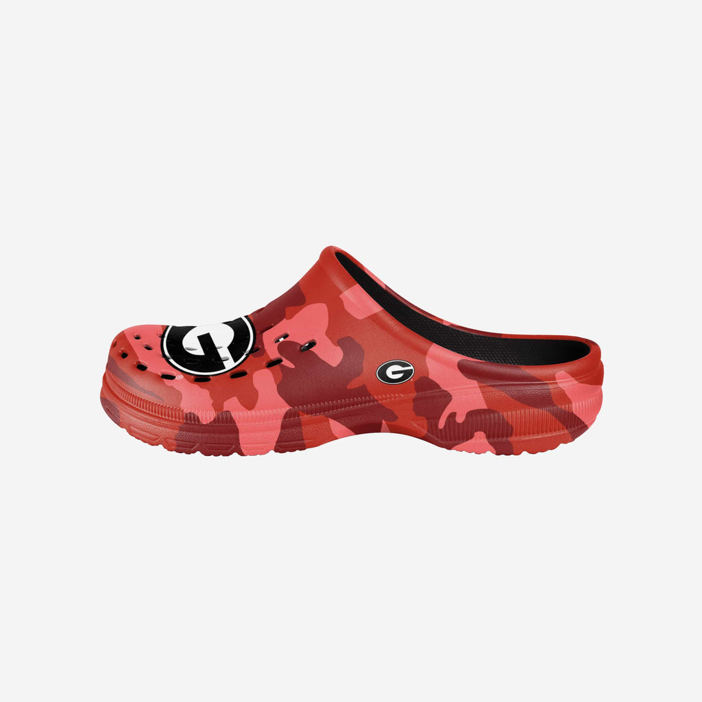 Georgia Bulldogs Tonal Camo Clog FOCO S - FOCO.com