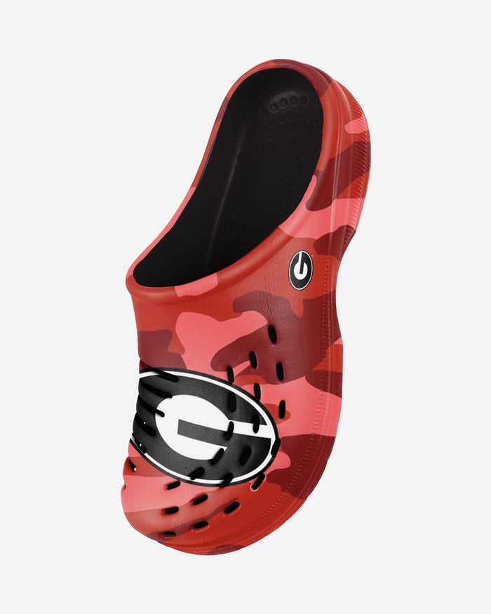 Georgia Bulldogs Tonal Camo Clog FOCO - FOCO.com