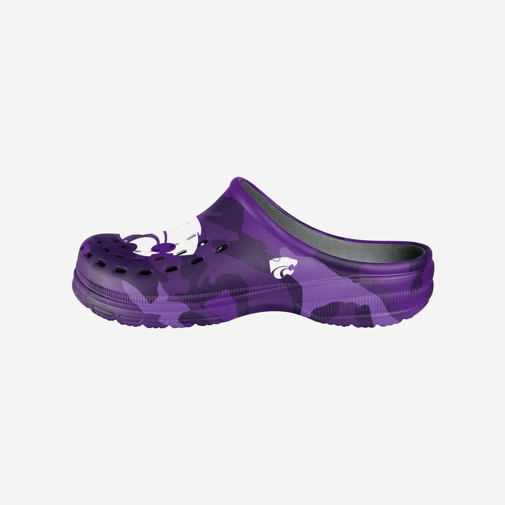 Kansas State Wildcats Tonal Camo Clog FOCO S - FOCO.com