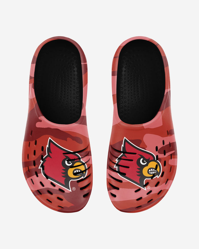 Louisville Cardinals Tonal Camo Clog FOCO - FOCO.com