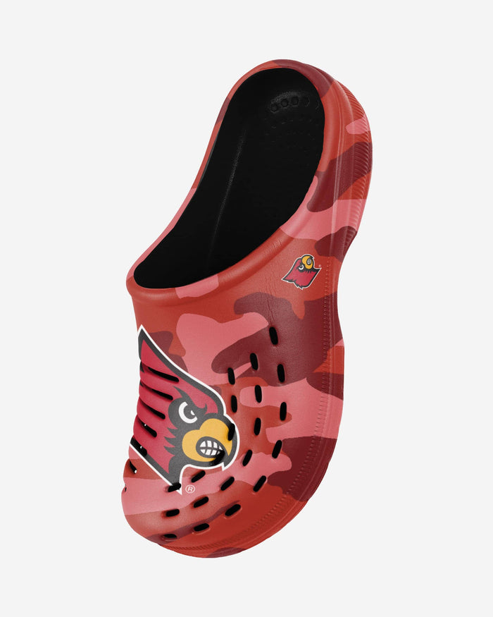 Louisville Cardinals Tonal Camo Clog FOCO - FOCO.com