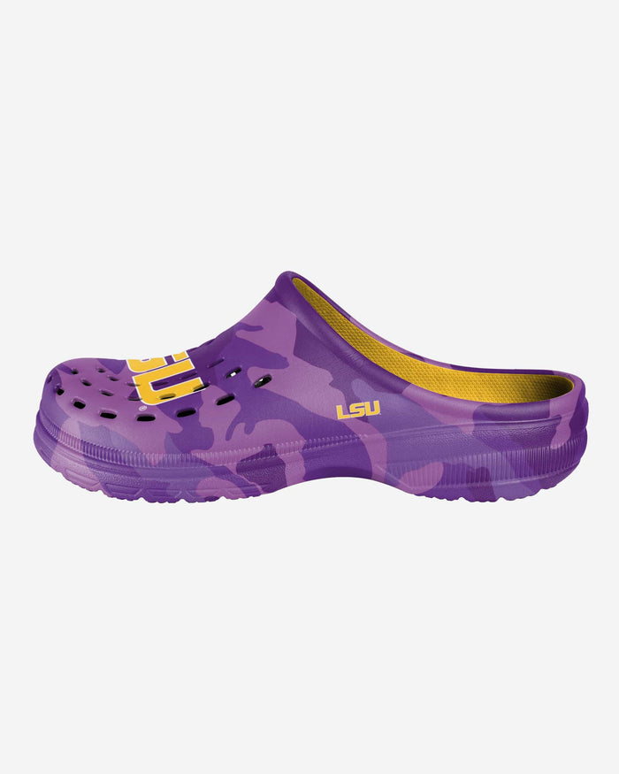 LSU Tigers Tonal Camo Clog FOCO S - FOCO.com