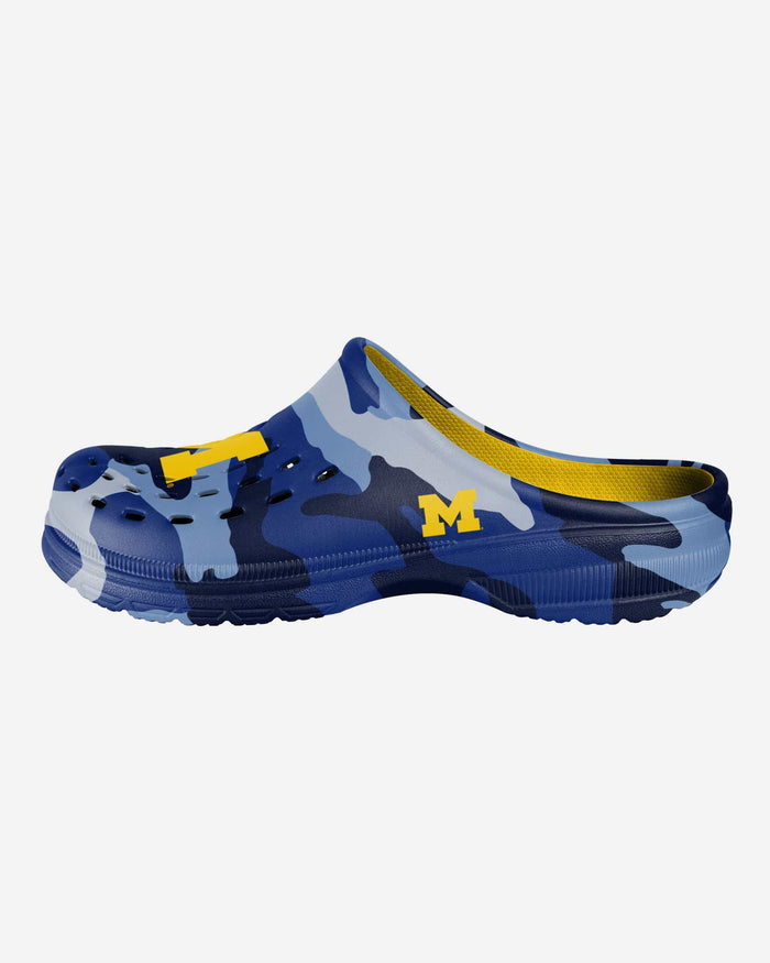 Michigan Wolverines Tonal Camo Clog FOCO S - FOCO.com