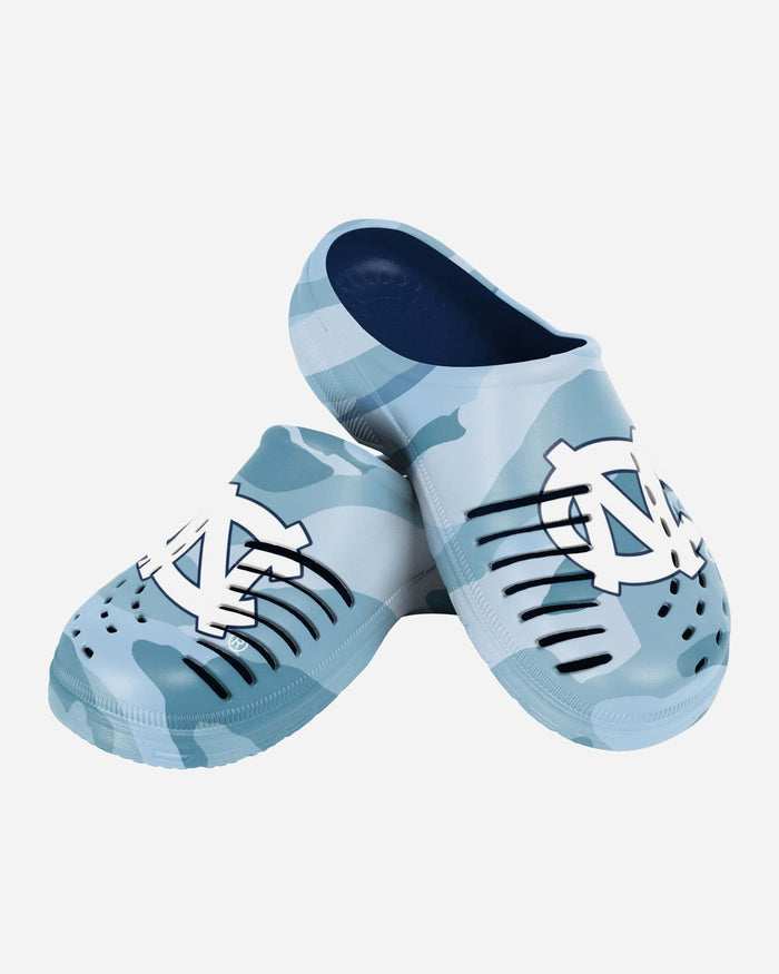 North Carolina Tar Heels Tonal Camo Clog FOCO - FOCO.com