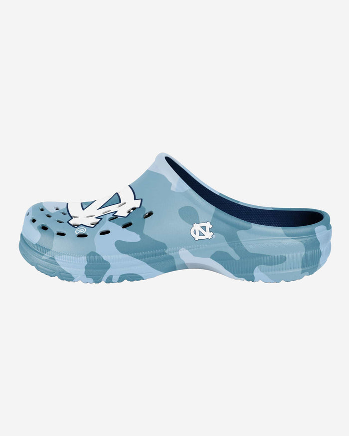 North Carolina Tar Heels Tonal Camo Clog FOCO S - FOCO.com