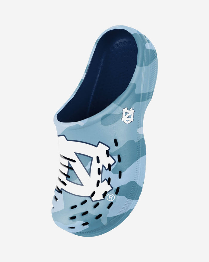 North Carolina Tar Heels Tonal Camo Clog FOCO - FOCO.com