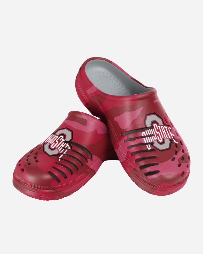 Ohio State Buckeyes Tonal Camo Clog FOCO - FOCO.com