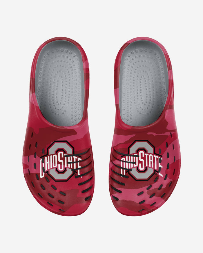 Ohio State Buckeyes Tonal Camo Clog FOCO - FOCO.com