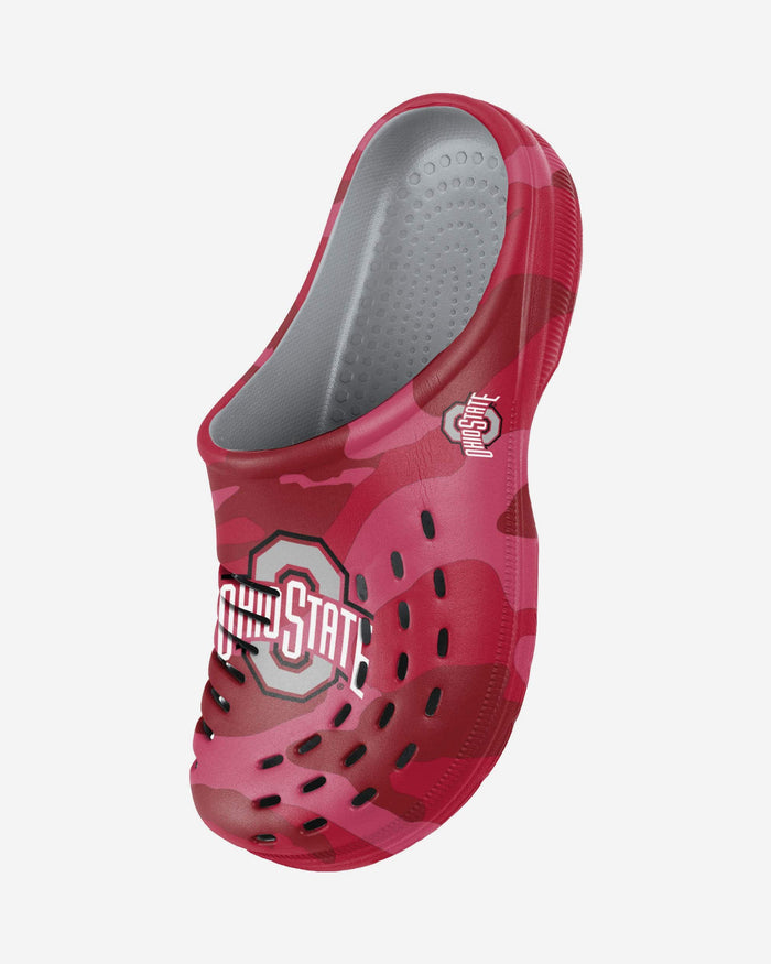 Ohio State Buckeyes Tonal Camo Clog FOCO - FOCO.com