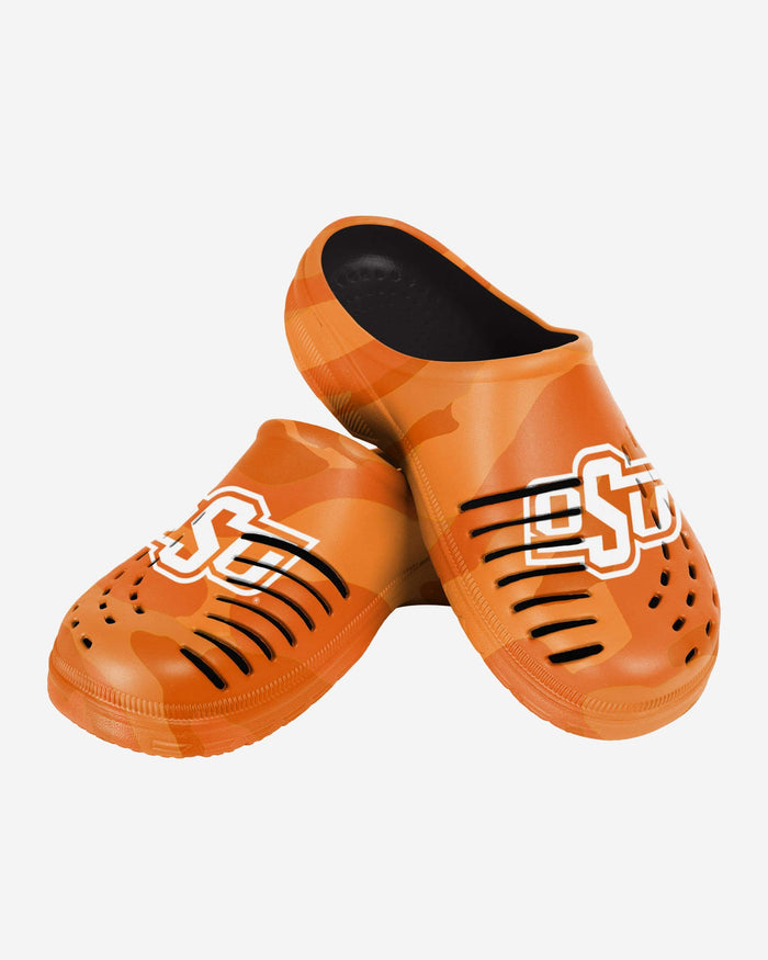 Oklahoma State Cowboys Tonal Camo Clog FOCO - FOCO.com