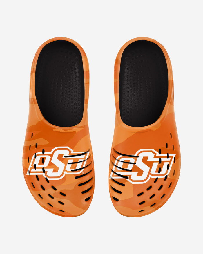 Oklahoma State Cowboys Tonal Camo Clog FOCO - FOCO.com