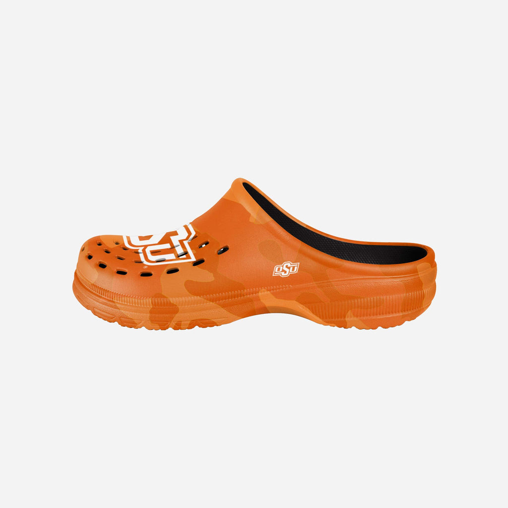 Oklahoma State Cowboys Tonal Camo Clog FOCO S - FOCO.com