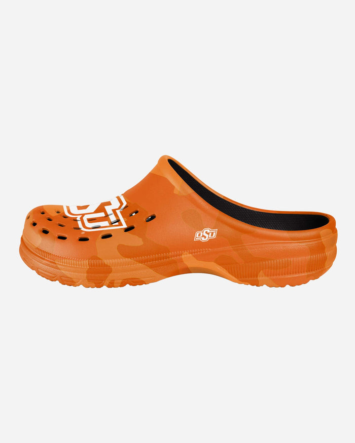 Oklahoma State Cowboys Tonal Camo Clog FOCO S - FOCO.com