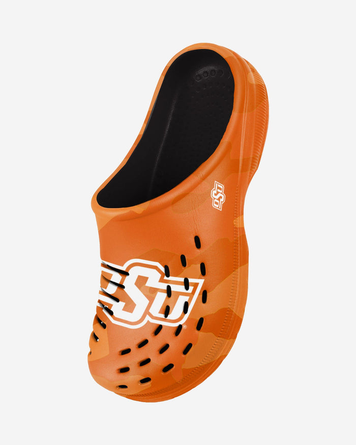 Oklahoma State Cowboys Tonal Camo Clog FOCO - FOCO.com