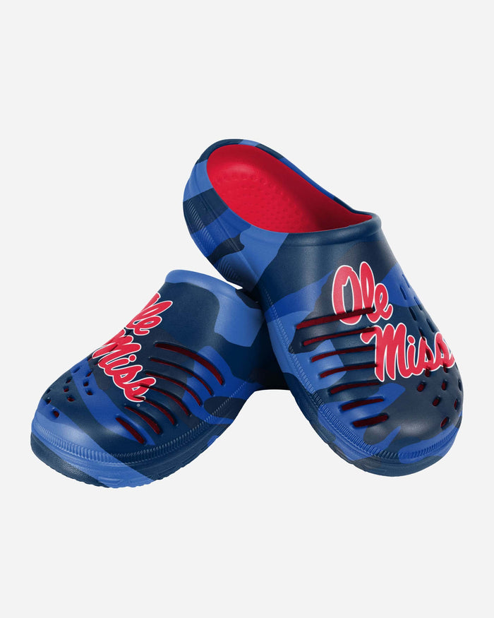 Ole Miss Rebels Tonal Camo Clog FOCO - FOCO.com