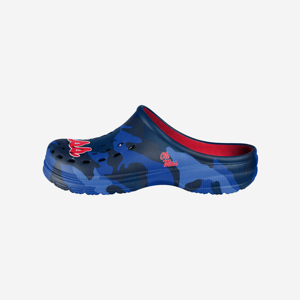 Ole Miss Rebels Tonal Camo Clog FOCO S - FOCO.com