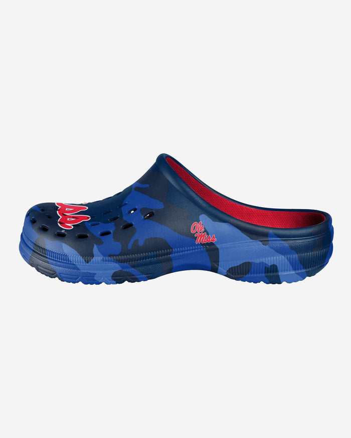 Ole Miss Rebels Tonal Camo Clog FOCO S - FOCO.com