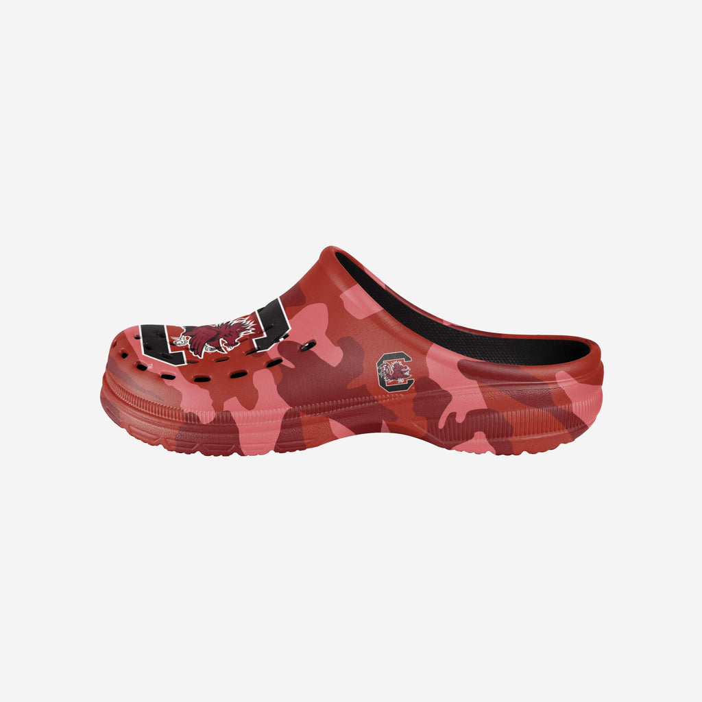 South Carolina Gamecocks Tonal Camo Clog FOCO S - FOCO.com