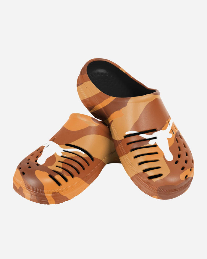 Texas Longhorns Tonal Camo Clog FOCO - FOCO.com