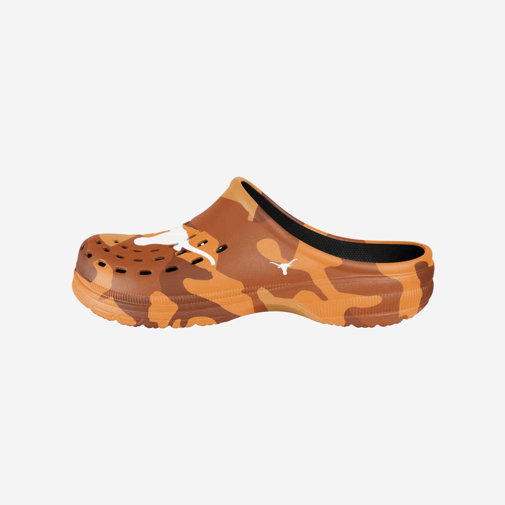 Texas Longhorns Tonal Camo Clog FOCO S - FOCO.com