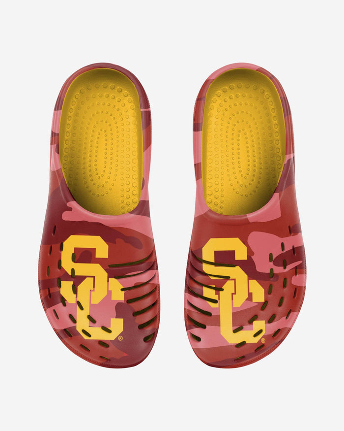 USC Trojans Tonal Camo Clog FOCO - FOCO.com
