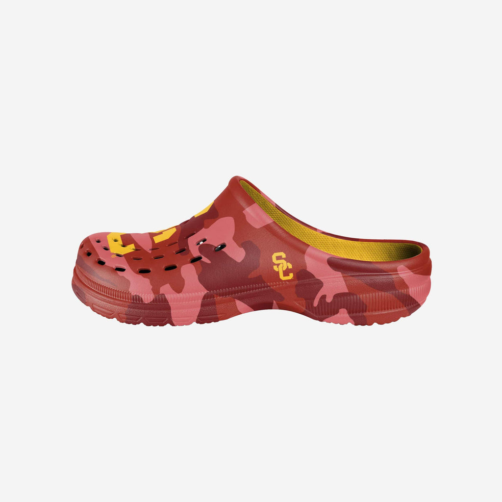 USC Trojans Tonal Camo Clog FOCO S - FOCO.com