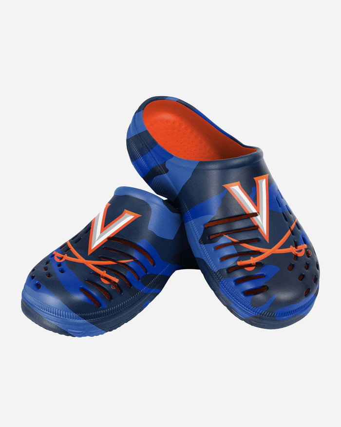 Virginia Cavaliers Tonal Camo Clog FOCO - FOCO.com