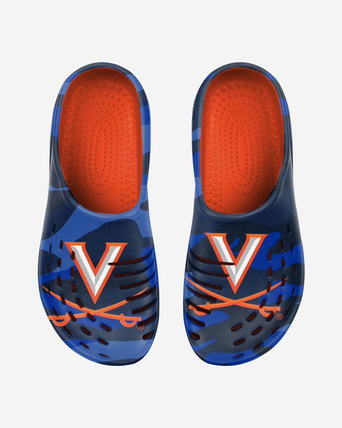 Virginia Cavaliers Tonal Camo Clog FOCO - FOCO.com