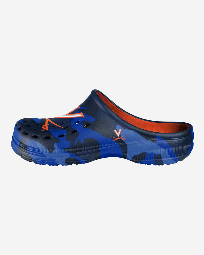 Virginia Cavaliers Tonal Camo Clog FOCO S - FOCO.com