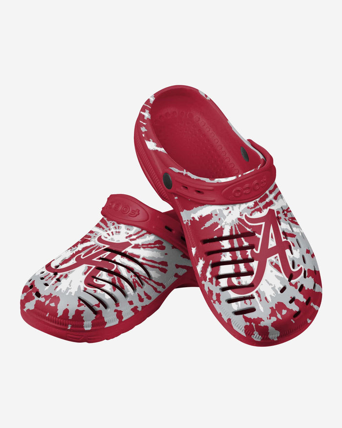 Alabama Crimson Tide Tie-Dye Clog With Strap FOCO - FOCO.com