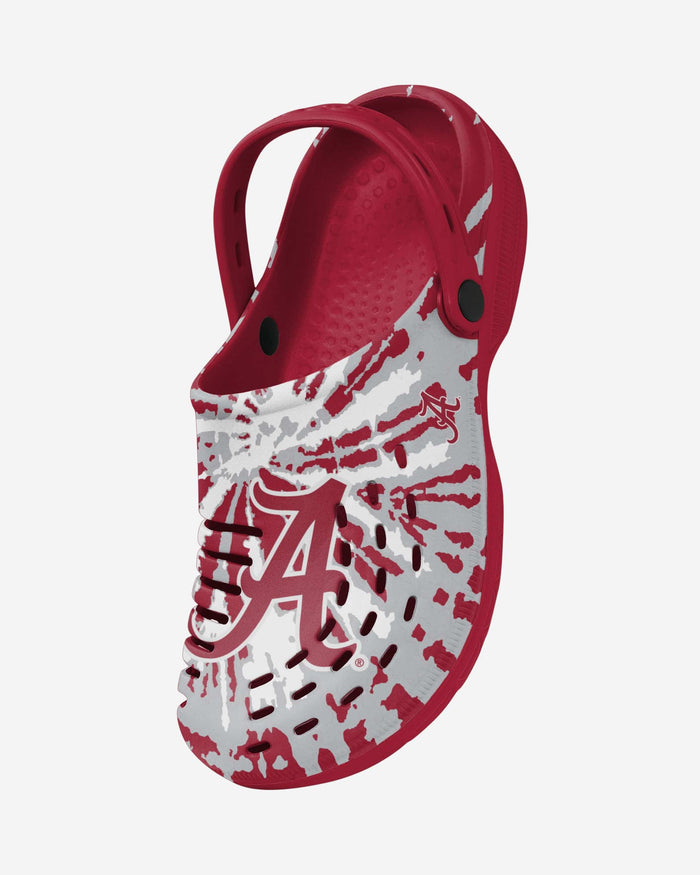 Alabama Crimson Tide Tie-Dye Clog With Strap FOCO - FOCO.com