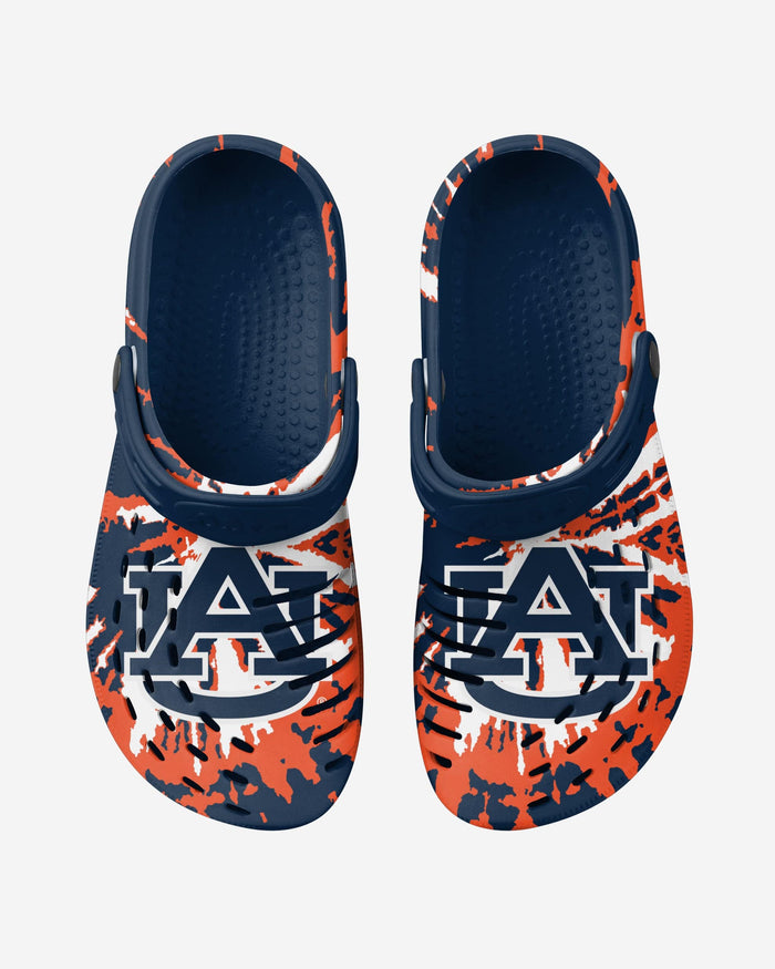 Auburn Tigers Tie-Dye Clog With Strap FOCO - FOCO.com