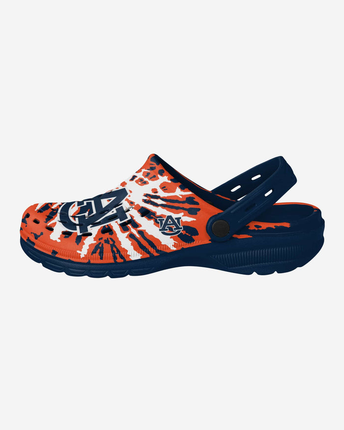 Auburn Tigers Tie-Dye Clog With Strap FOCO S - FOCO.com