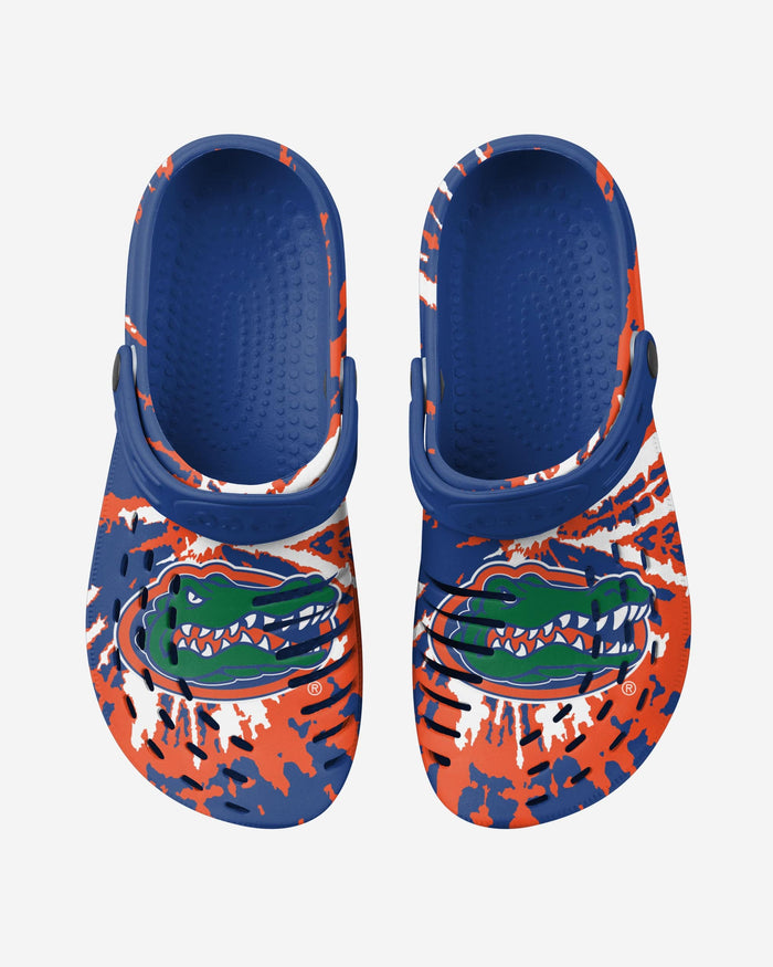 Florida Gators Tie-Dye Clog With Strap FOCO - FOCO.com