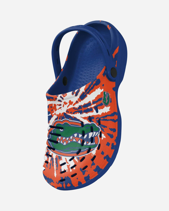 Florida Gators Tie-Dye Clog With Strap FOCO - FOCO.com