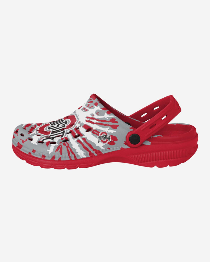 Ohio State Buckeyes Tie-Dye Clog With Strap FOCO S - FOCO.com