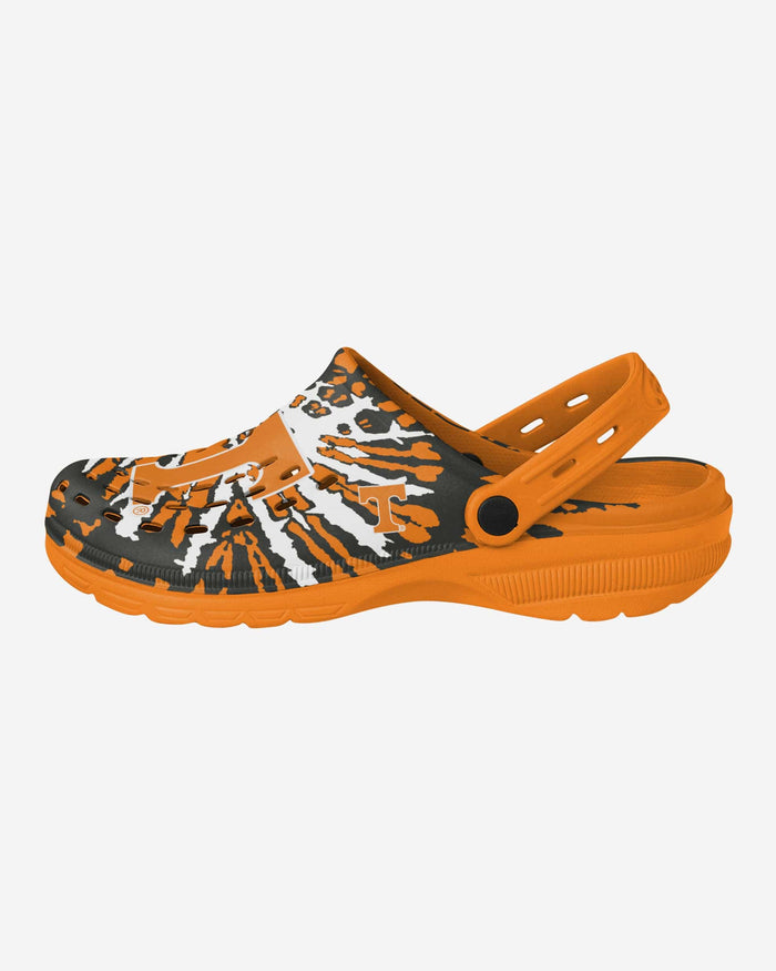 Tennessee Volunteers Tie-Dye Clog With Strap FOCO S - FOCO.com