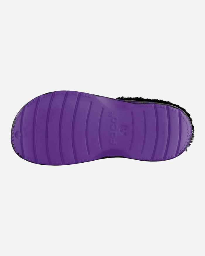 Baltimore Ravens Sherpa Lined Buffalo Check Clog FOCO - FOCO.com