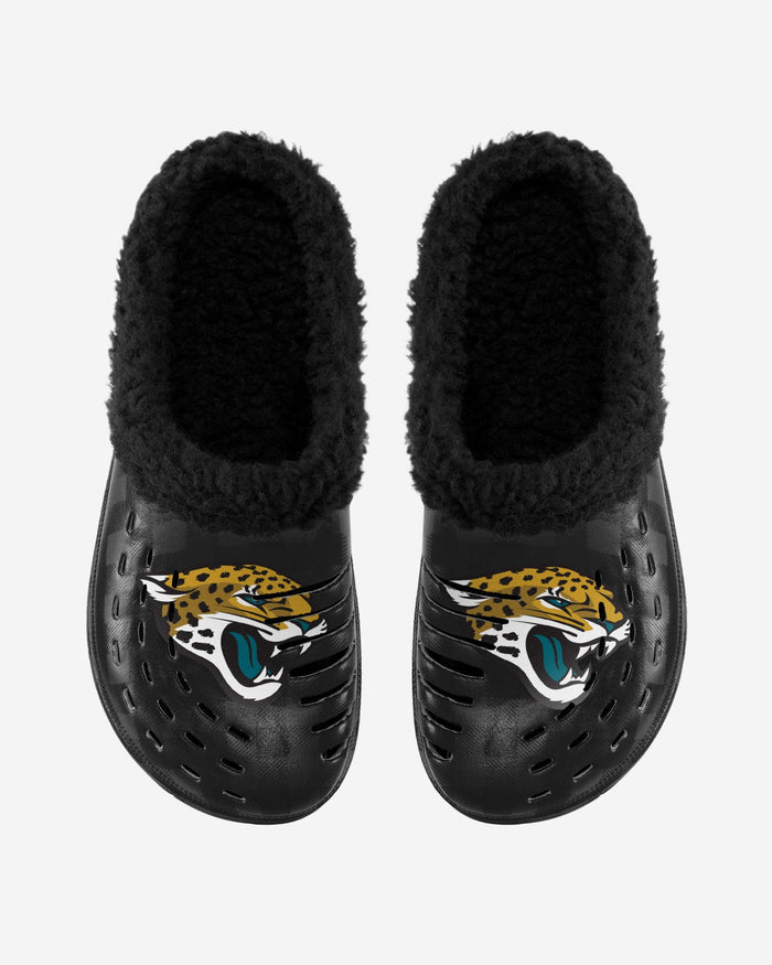 Jacksonville Jaguars Sherpa Lined Buffalo Check Clog FOCO - FOCO.com