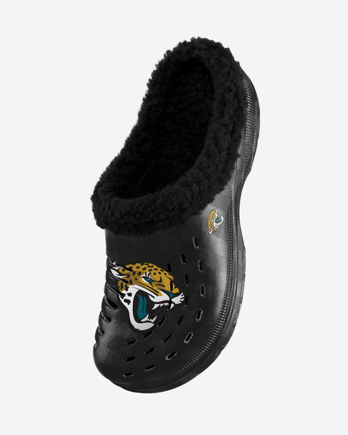 Jacksonville Jaguars Sherpa Lined Buffalo Check Clog FOCO - FOCO.com