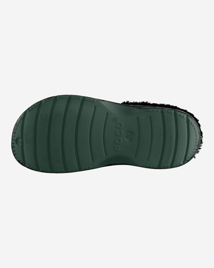 New York Jets Sherpa Lined Buffalo Check Clog FOCO - FOCO.com