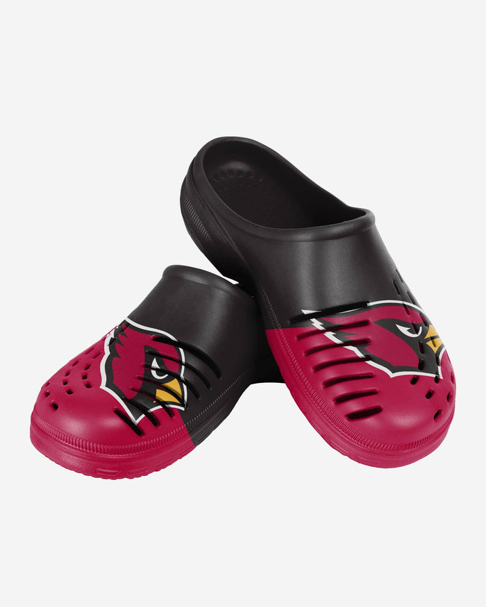 Arizona Cardinals Colorblock Big Logo Clog FOCO - FOCO.com