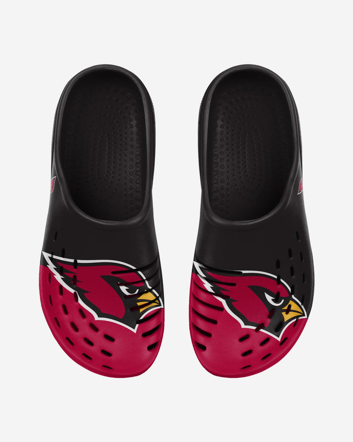 Arizona Cardinals Colorblock Big Logo Clog FOCO S - FOCO.com