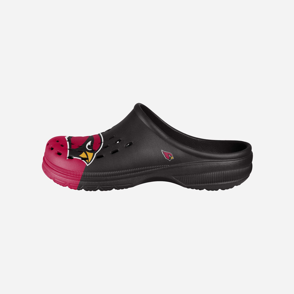 Arizona Cardinals Colorblock Big Logo Clog FOCO - FOCO.com